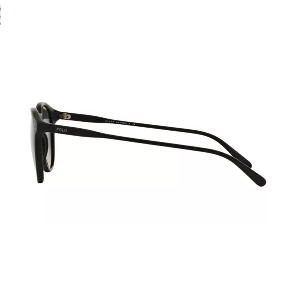 Polo Ralph Lauren Ph4110 Slightly Rounded Black Acetate Sunglasses