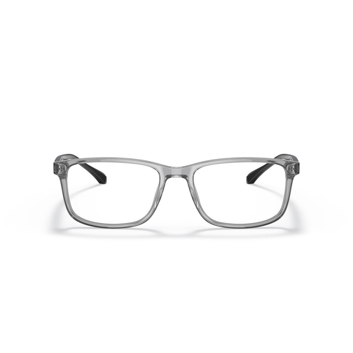 Emporio Armani 0Ea3098 Translucent Grey Acetate Rectangular Eyeglasses
