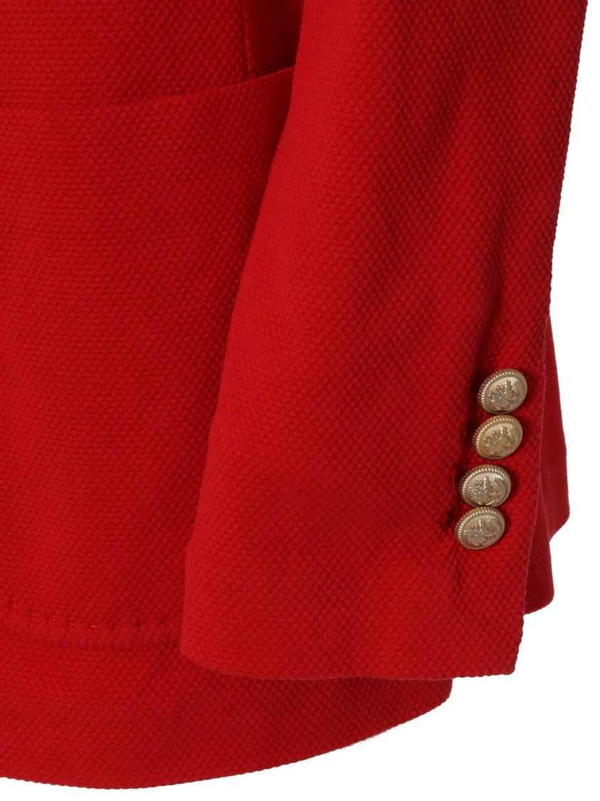 Circolo 1901 Double-Breasted Tailored Blazer