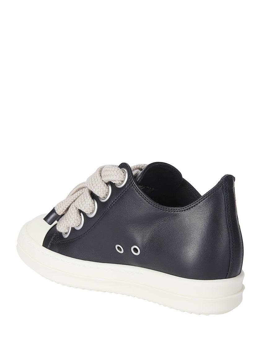 Rick Owens Jumbolace Low Sneaks