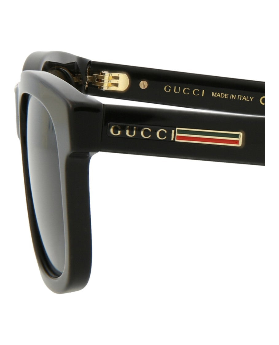Gucci Square-Frame Acetate Sunglasses
