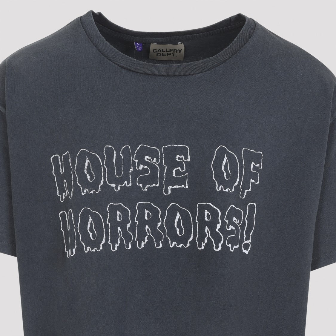 Gallery Dept. Short-Sleeved Graphic T-Shirt With Vintage Aesthetic