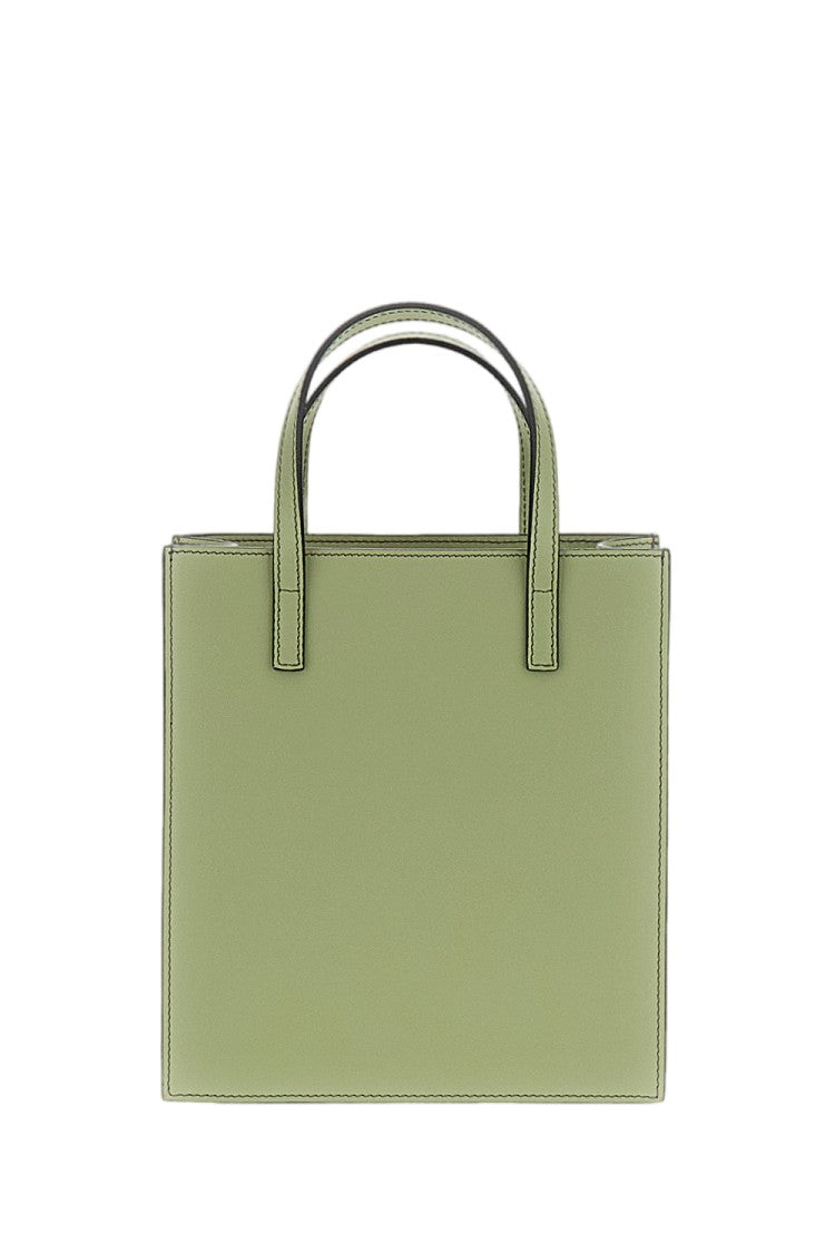 Hidesins Green Pocket M Leather Handbag