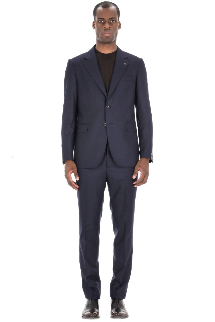 Tagliatore Super 120’S Natural Stretch Napoli Drop 7 Wool Dress
