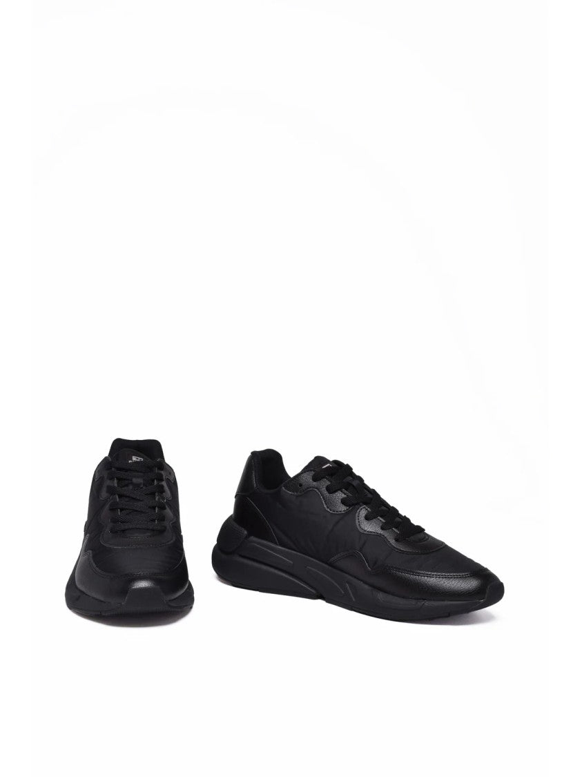 Diesel Black Serendipity Cushioned Sneakers
