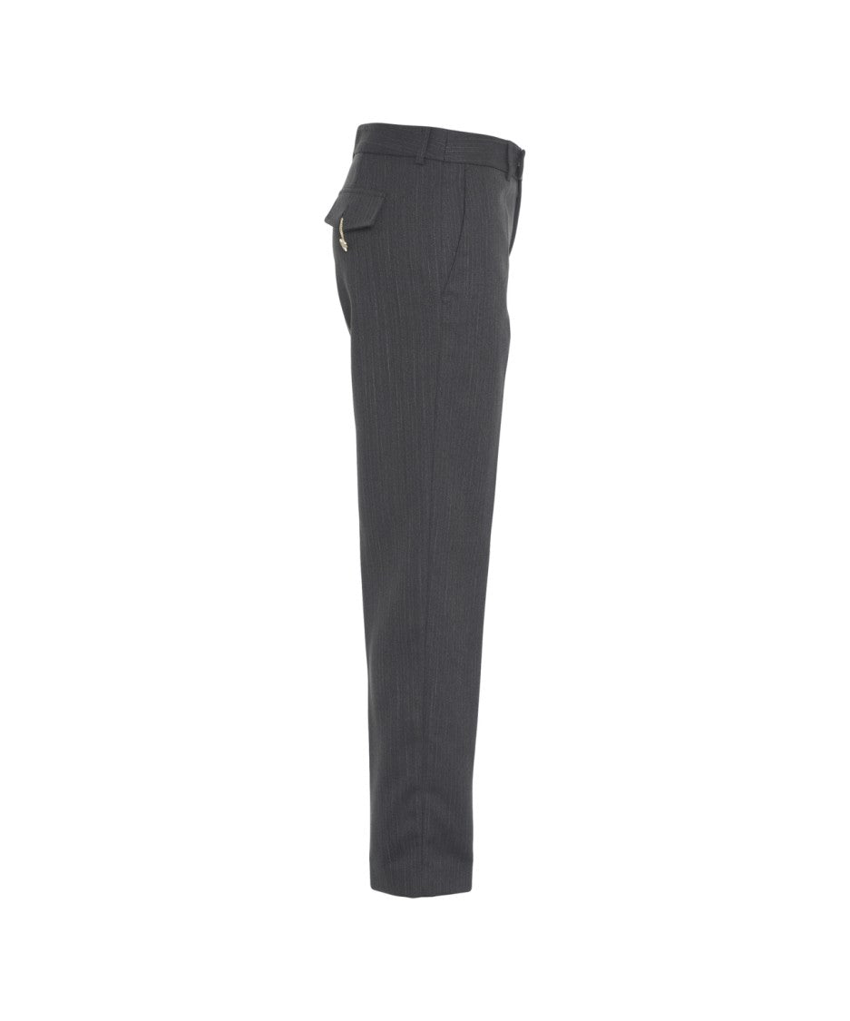 Liu Jo Pinstriped Chinos