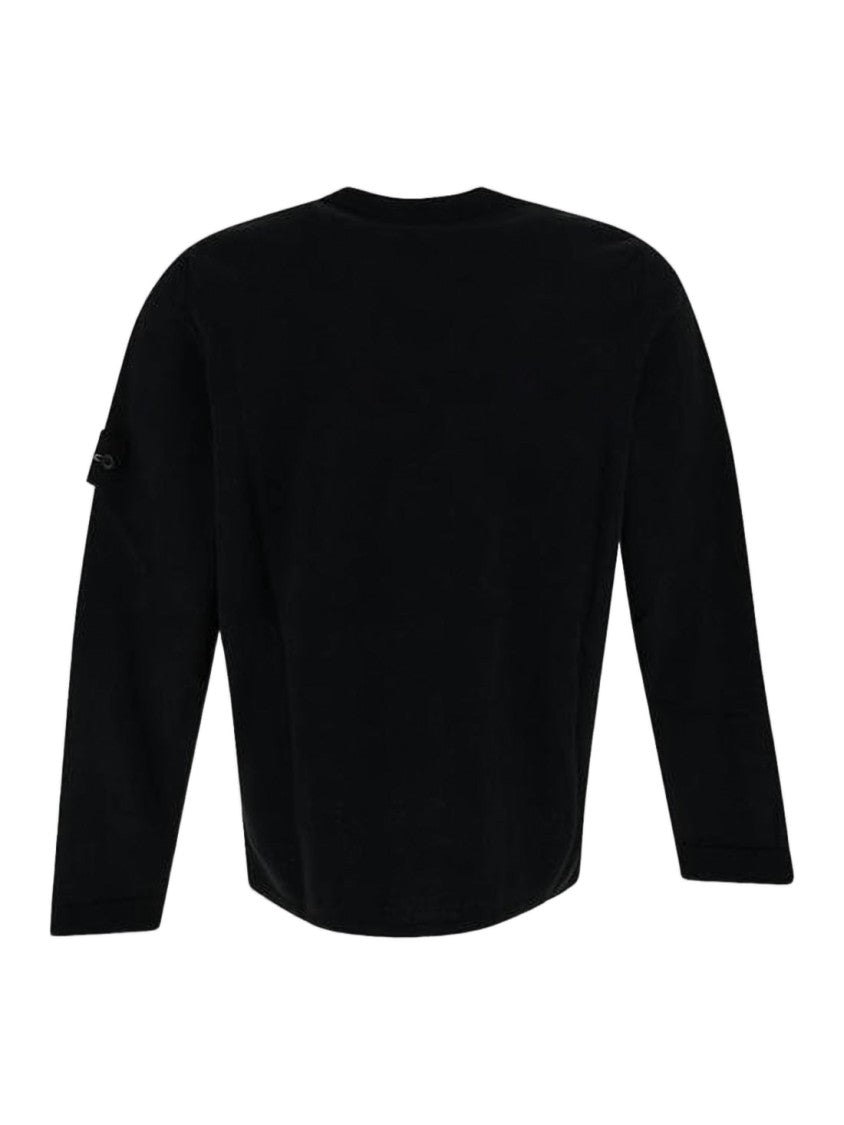 Stone Island Long-Sleeve Crew Neck T-Shirt