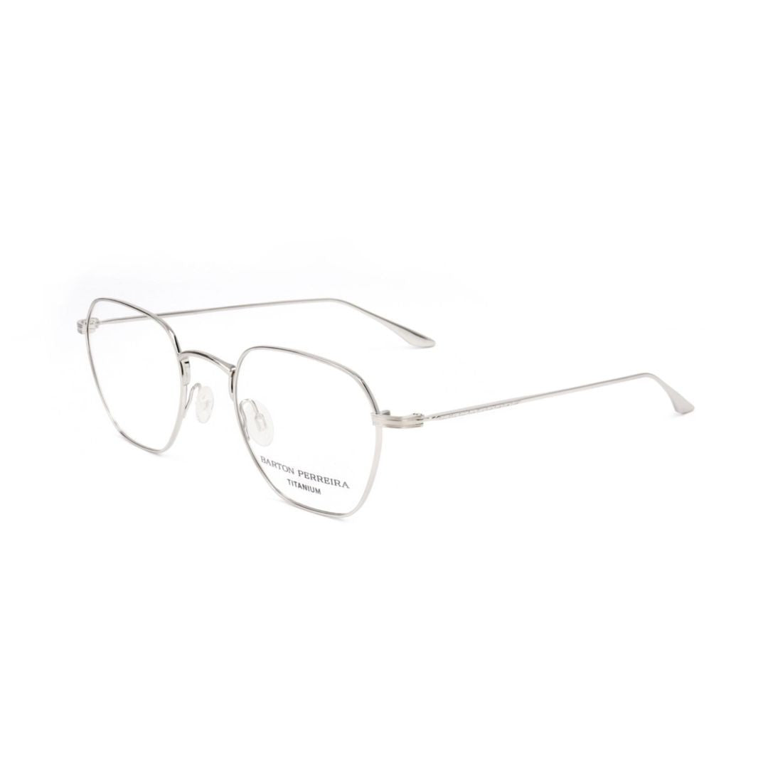 Barton Perreira Bp5038 501Yc Thin Lightweight Metal Geometric Eyeglasses