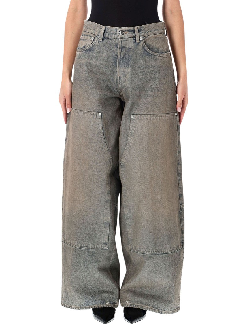 Haikure Grey Legacy Ziggy Blue Jeans