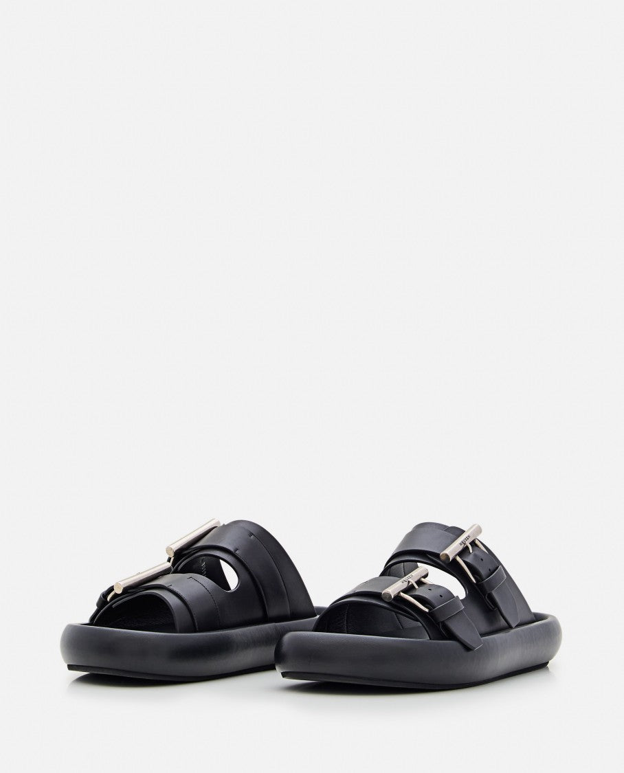 Alexander Mcqueen Rubber Sole Sandals