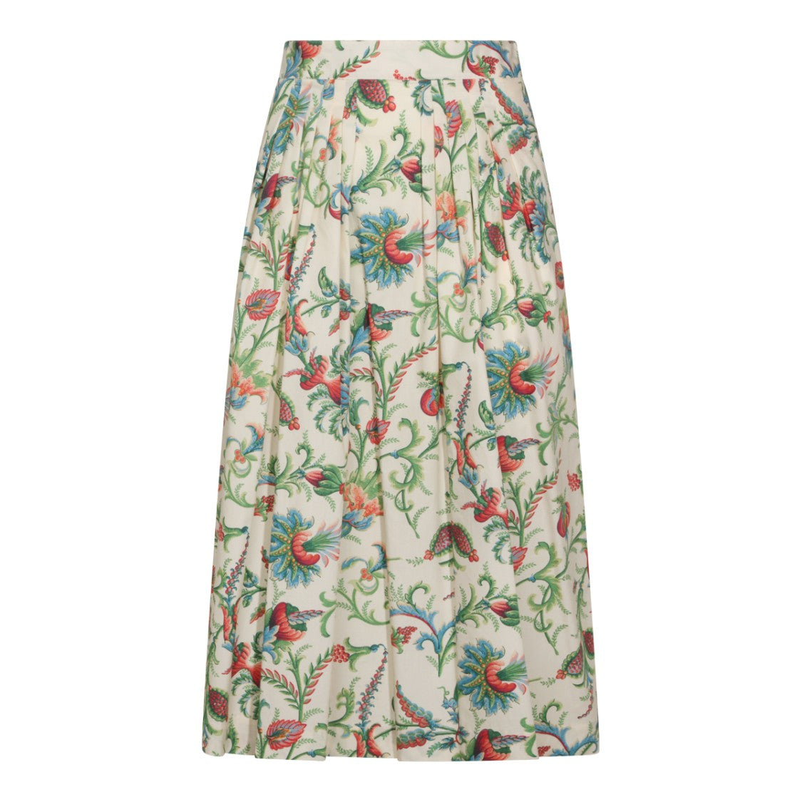 Etro Colorful Cotton Skirt