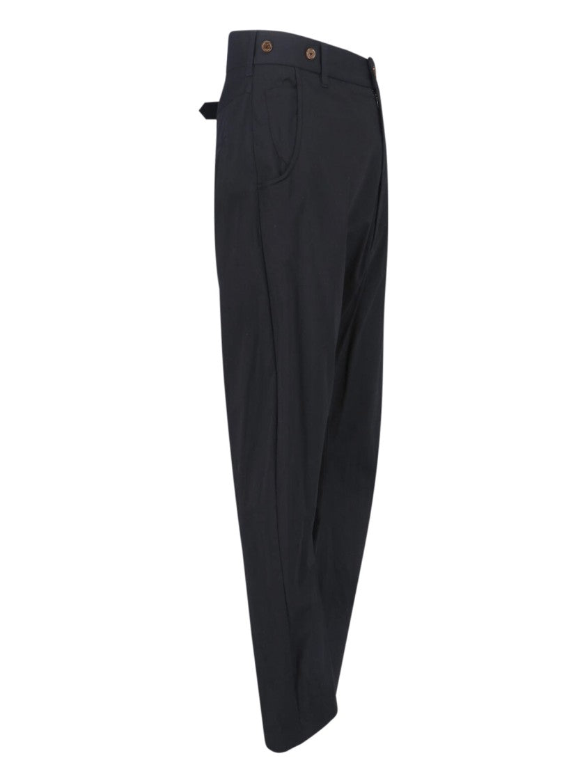 Vivienne Westwood "Buckle" Pants – Black