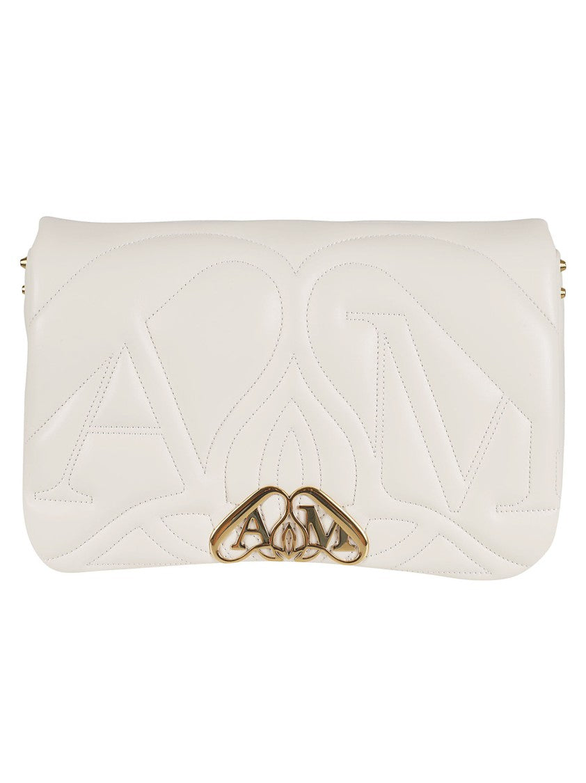Alexander Mcqueen Quilted Calf Leather Bag
