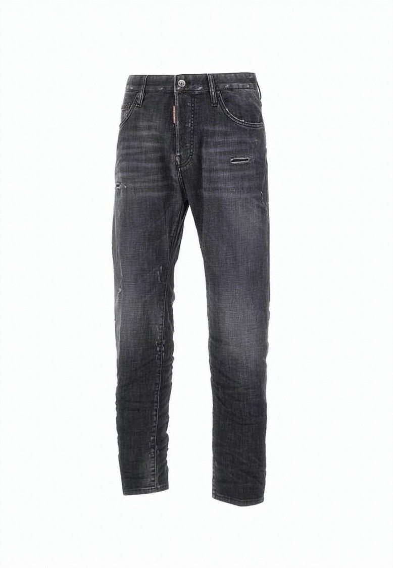 Dsquared2 Slim Fit Distressed Denim Pants