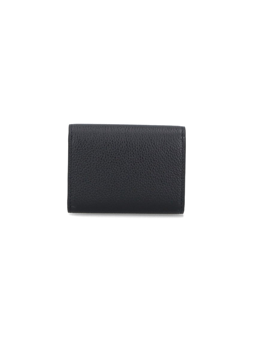 Mulberry "Darley Concertina" Wallet – Black