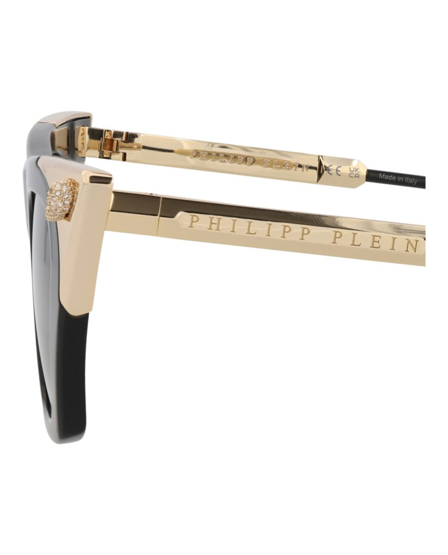 Philipp Plein Cat Eye-Frame Acetate Sunglasses