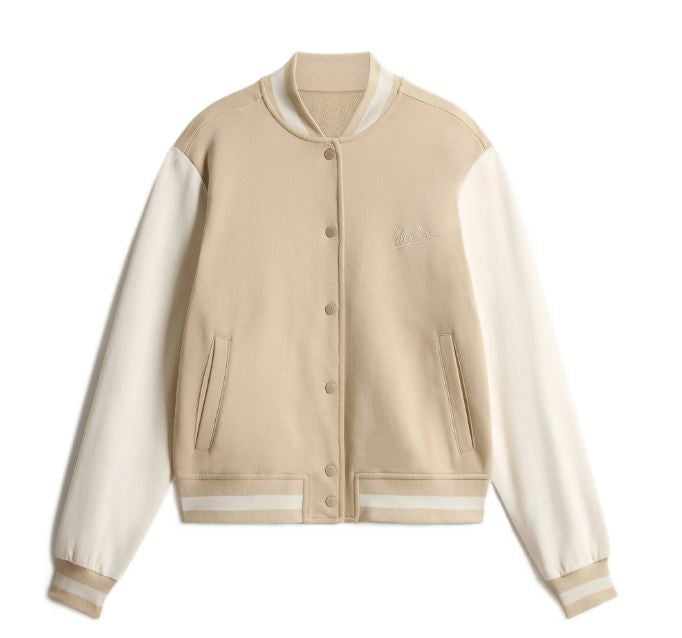 Woolrich Two-Tone Woorlich Jacket With Ribbed Collar