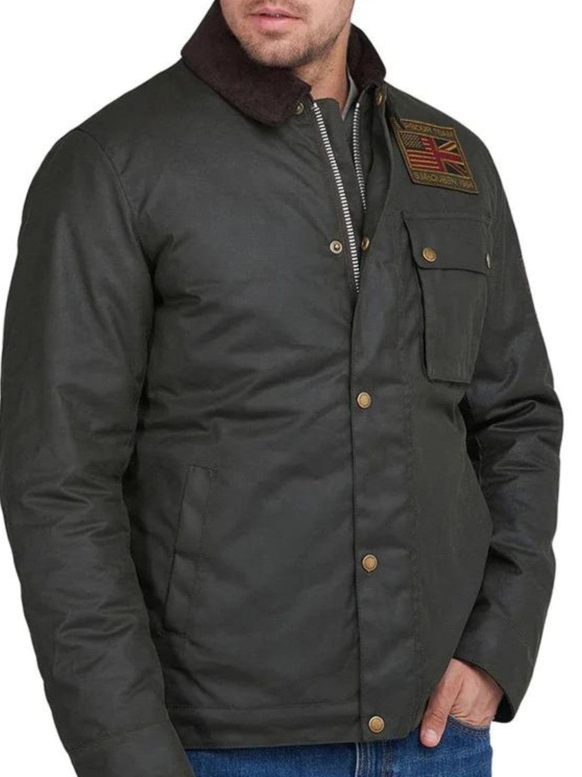 Barbour Green Jacket