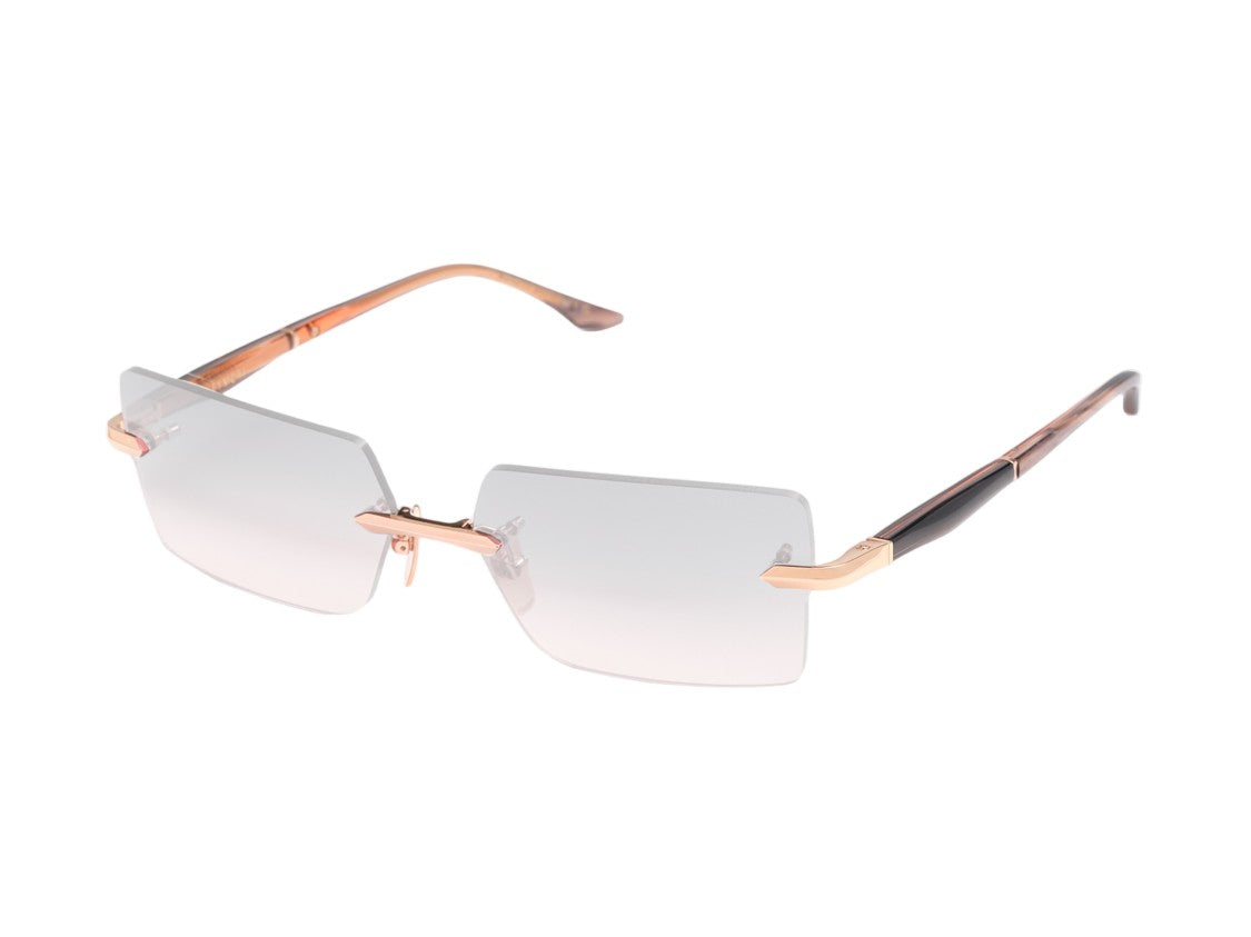 Dita Eymori Gradient Rimless Rectangular Sunglasses