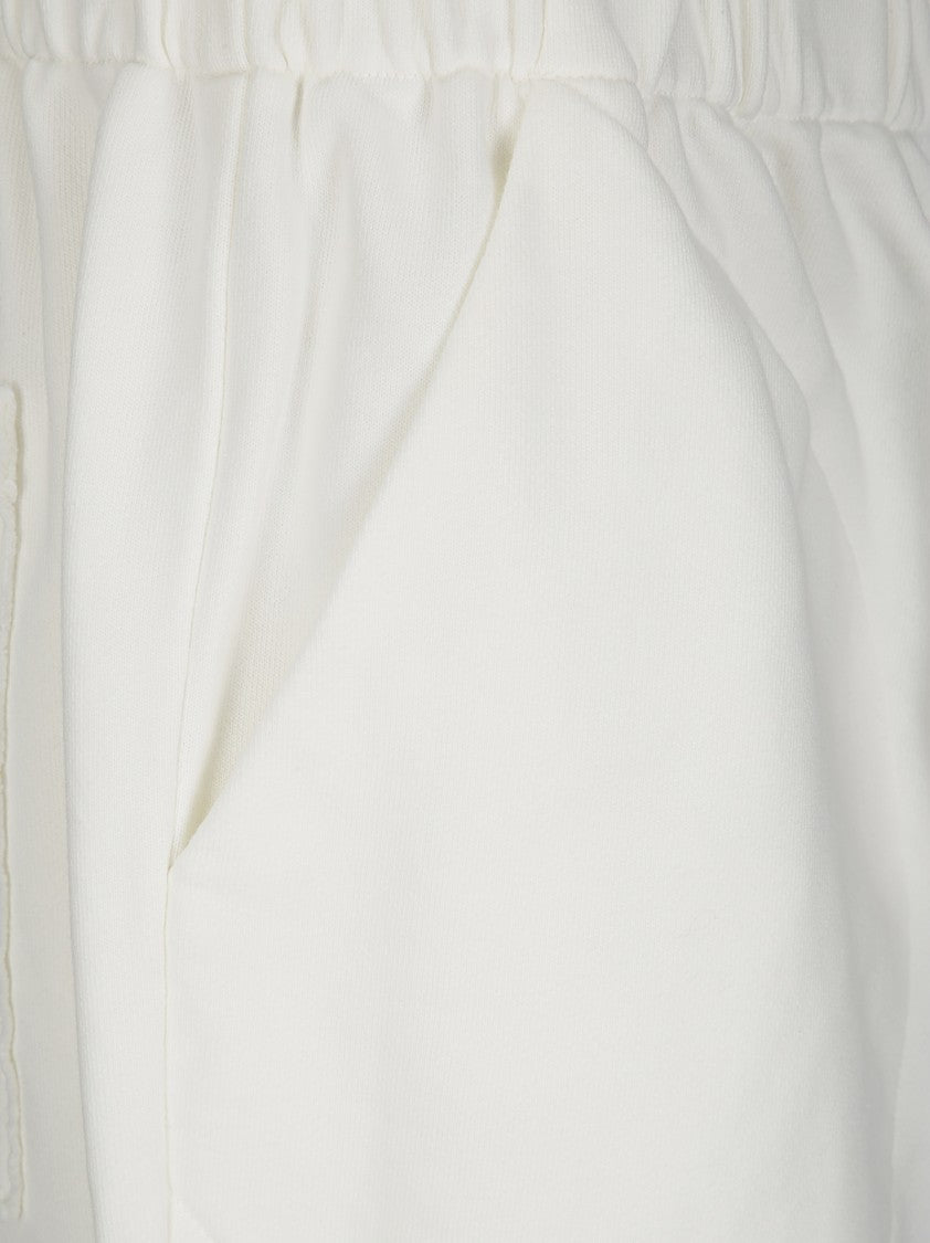 Cini Relaxed Fit Cotton Joggers With Elasticated Waist