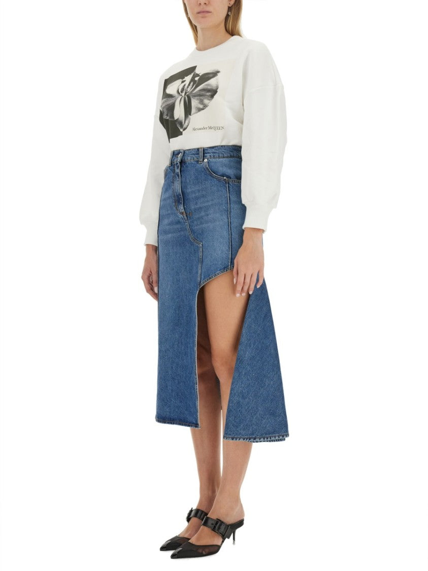 Alexander Mcqueen Sweatshirt With Logo