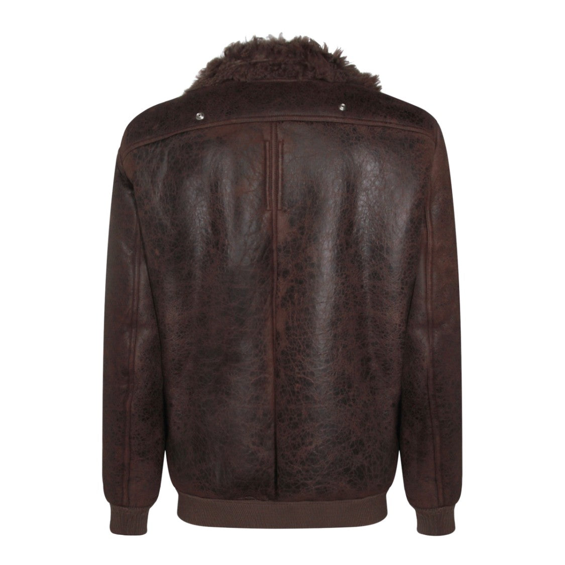 Rick Owens Hollywood Flight Leather Jacket