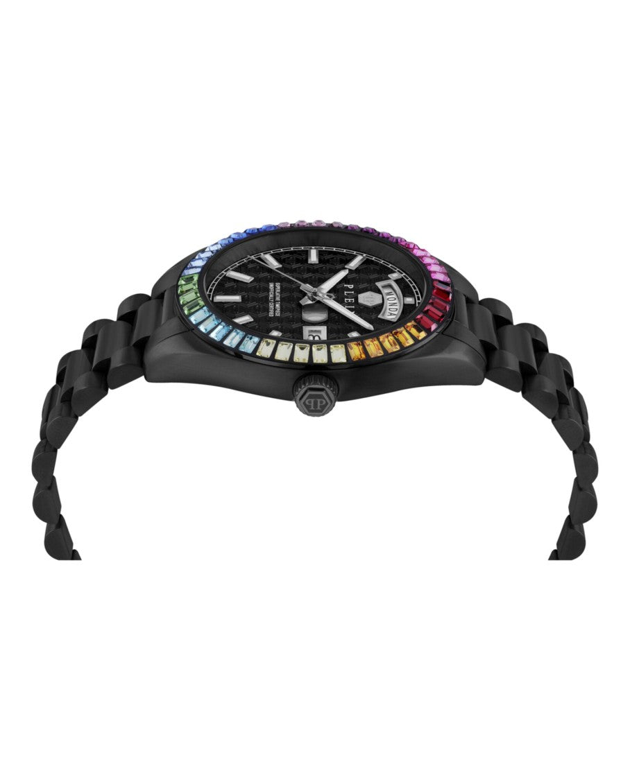 Philipp Plein Date Superlative Crystal Watch
