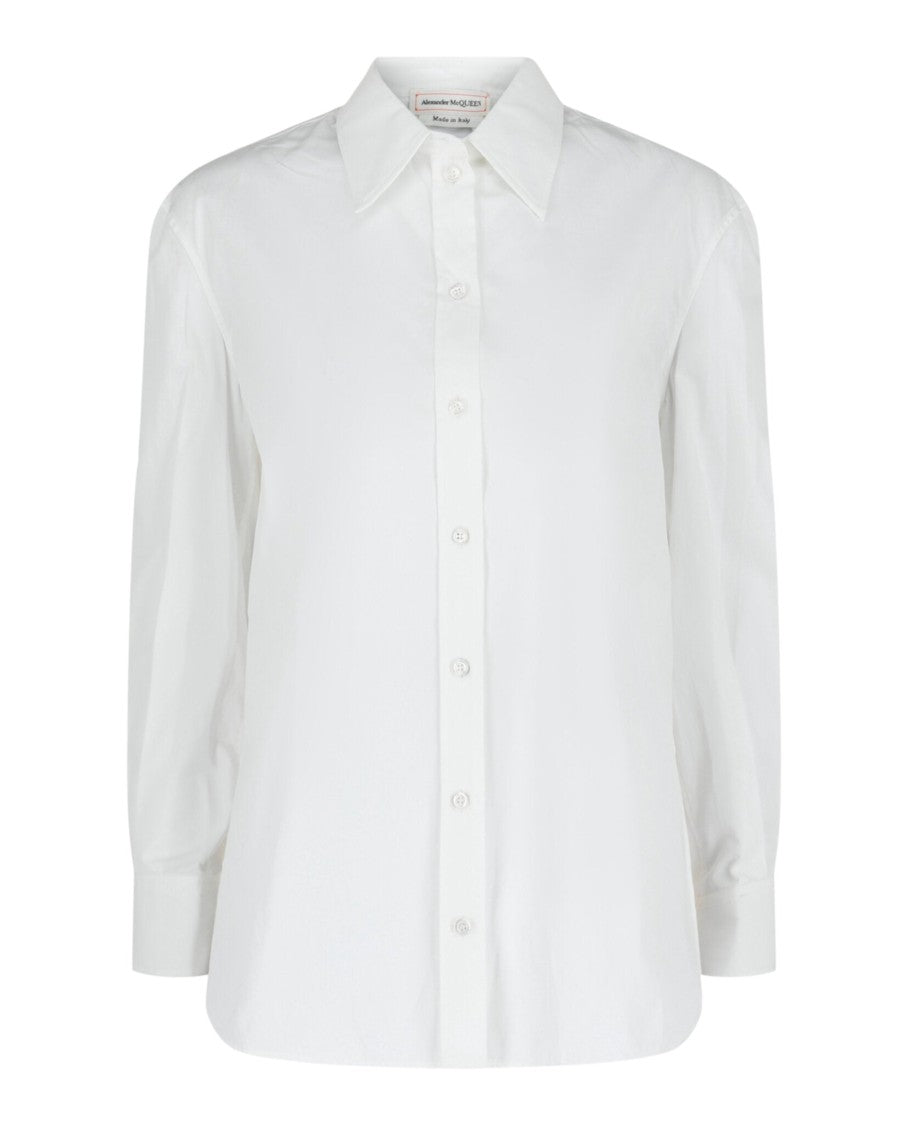 Alexander Mcqueen Classic Cotton Men's Shirt
