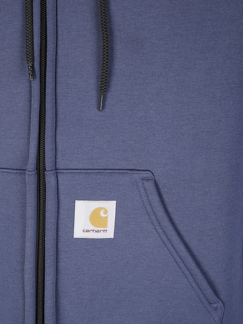 Carhartt Wip Hooded Sweatshirt With Drawstring And Logo Patch
