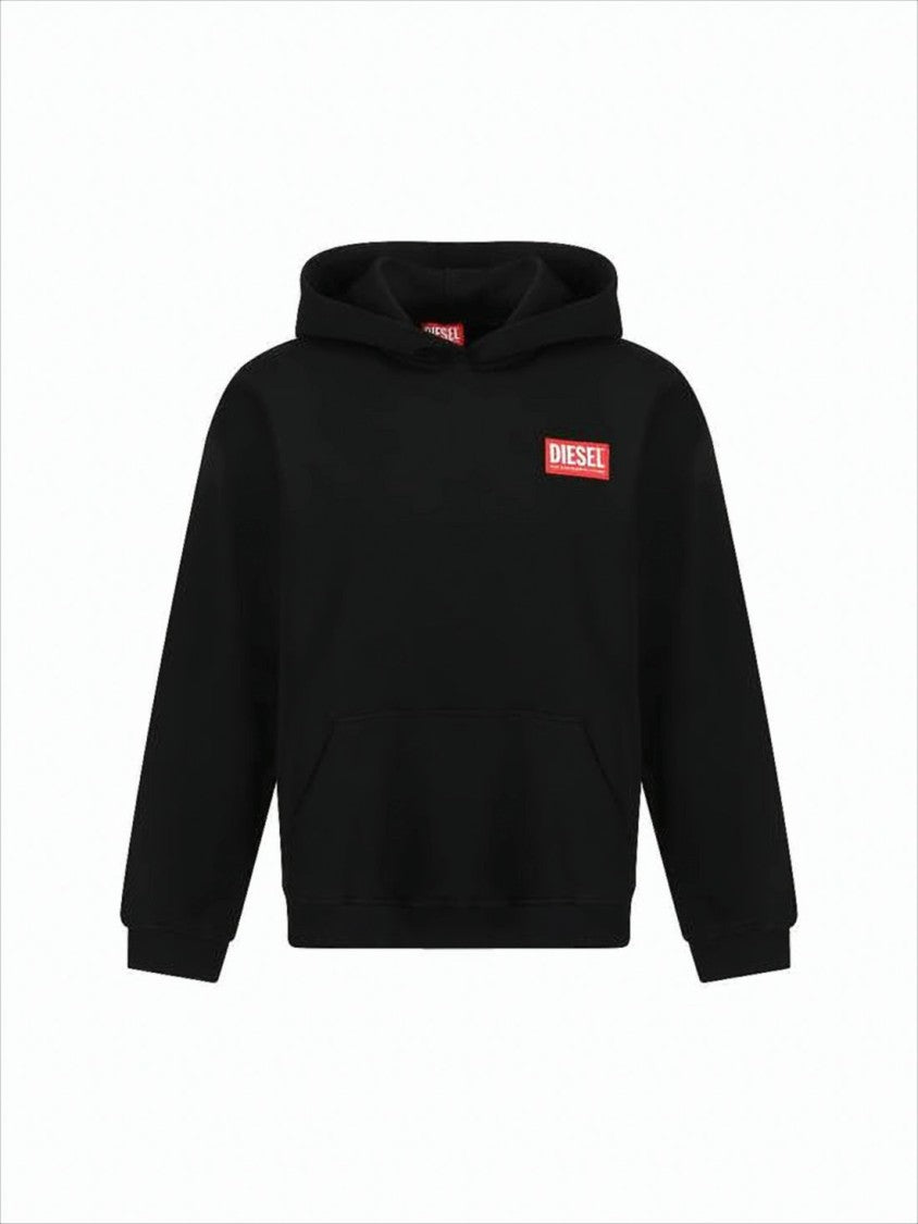 Diesel Classic Pullover Hoodie