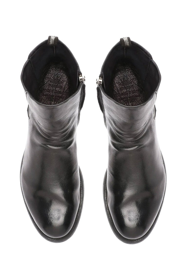 Officine Creative Leather Ankle Boots