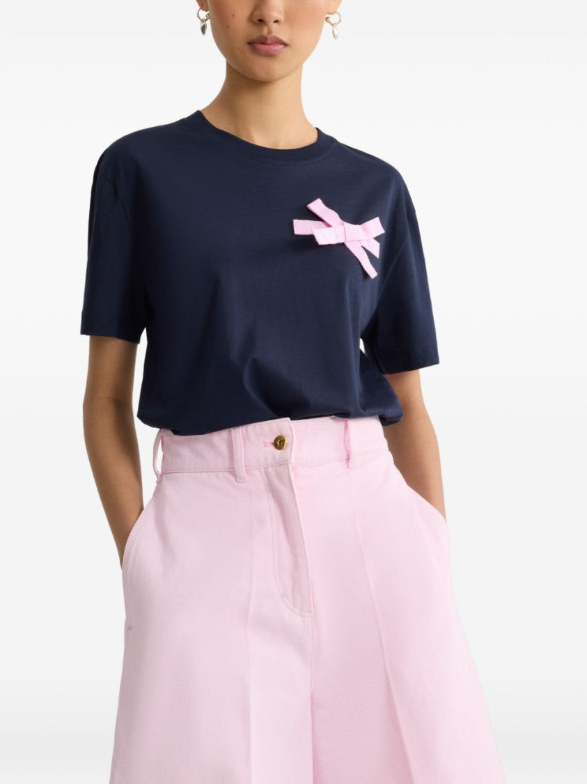 Patou Smooth Blend Silk And Nylon Top
