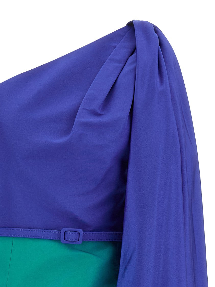 Carolina Herrera Color Block' Dress