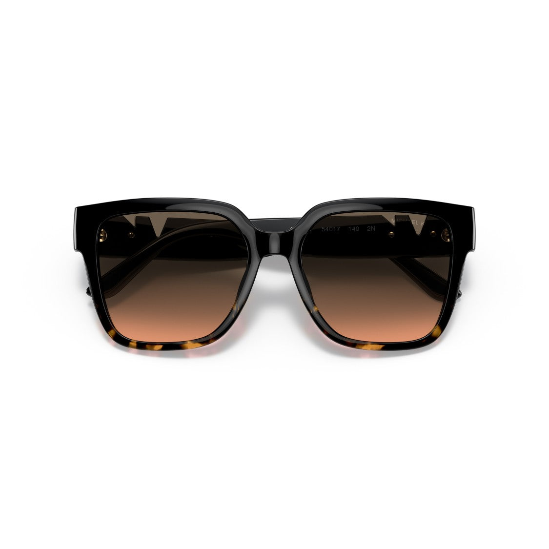 Michael Kors 0Mk2170u Square Frame Sunglasses With Gradient Lenses