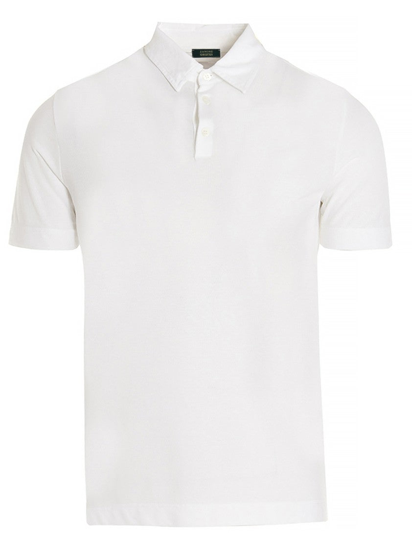 Zanone Ice Cotton' Polo Shirt