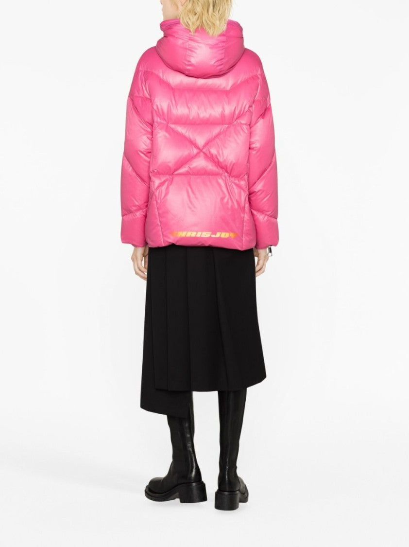 Khrisjoy Gradient Hooded Puffer Jacket