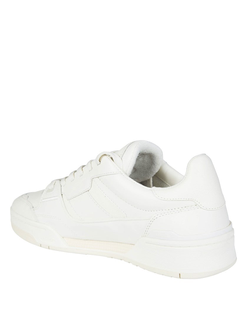 Axel Arigato Clay Smooth Leather Perforated Sneakers
