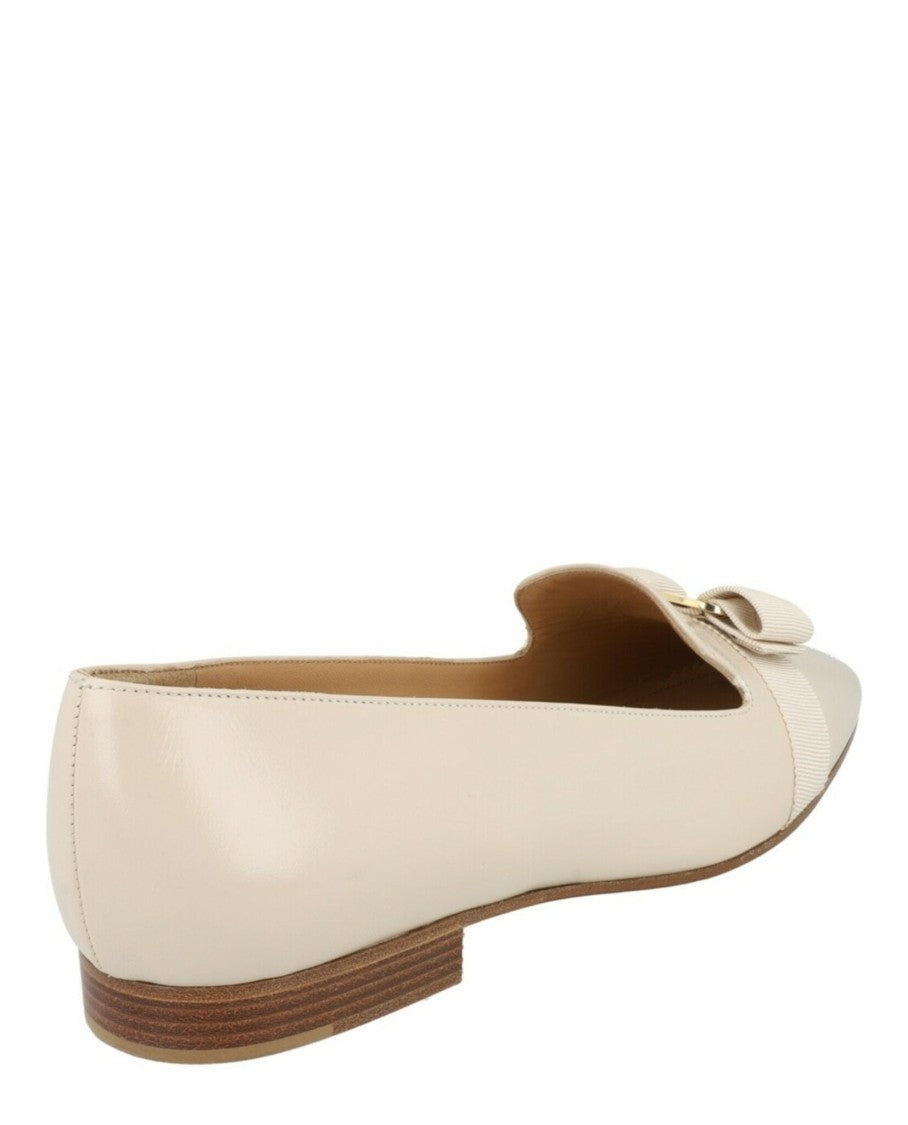 Ferragamo Laufer Leather Loafers