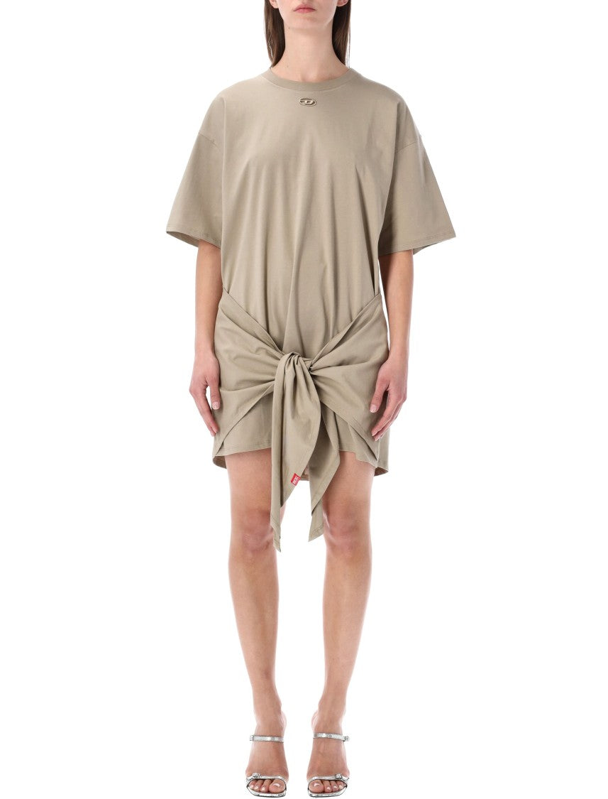 Diesel D-Eivor Cotton T-Shirt Dress