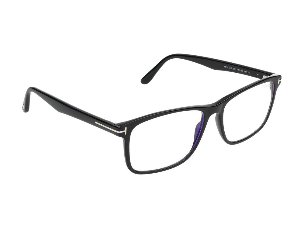 Tom Ford Eyeglasses Ft5752-B 001 57/16/145