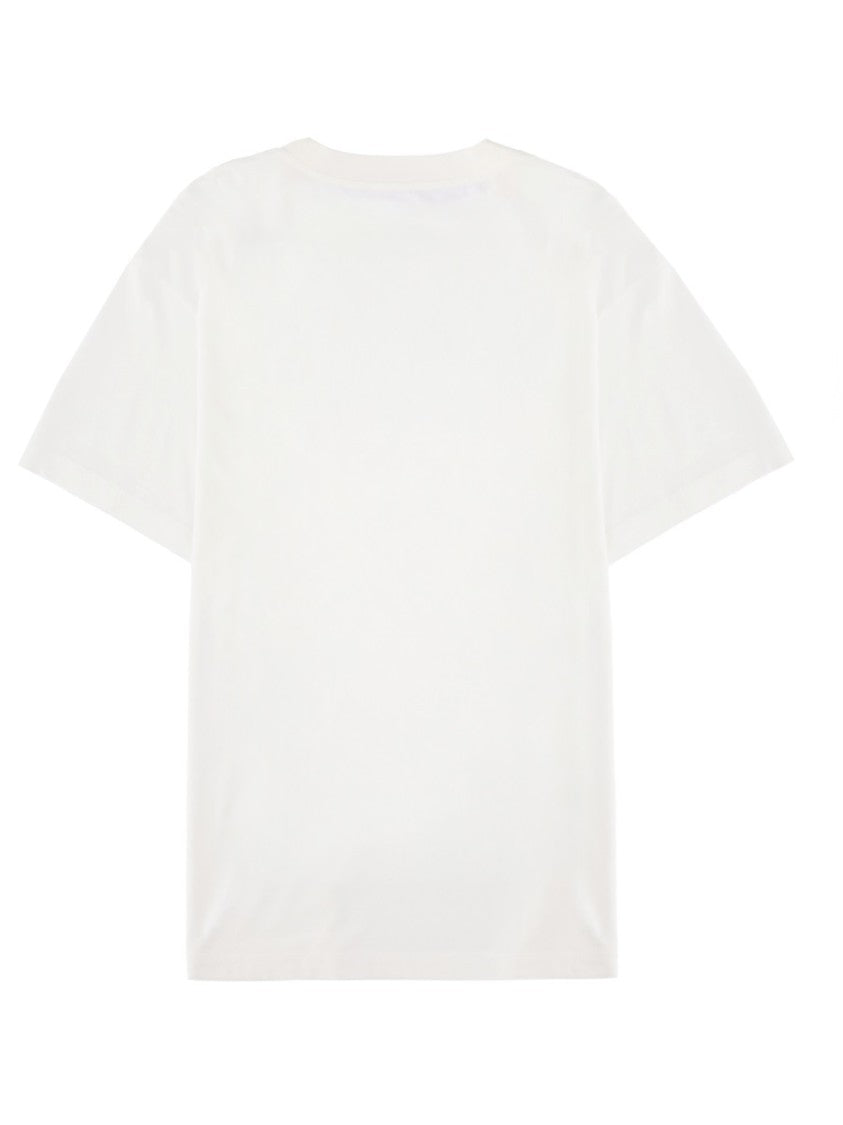 Mm6 By Maison Margiela Numeric Subtle Chest Print T-Shirt