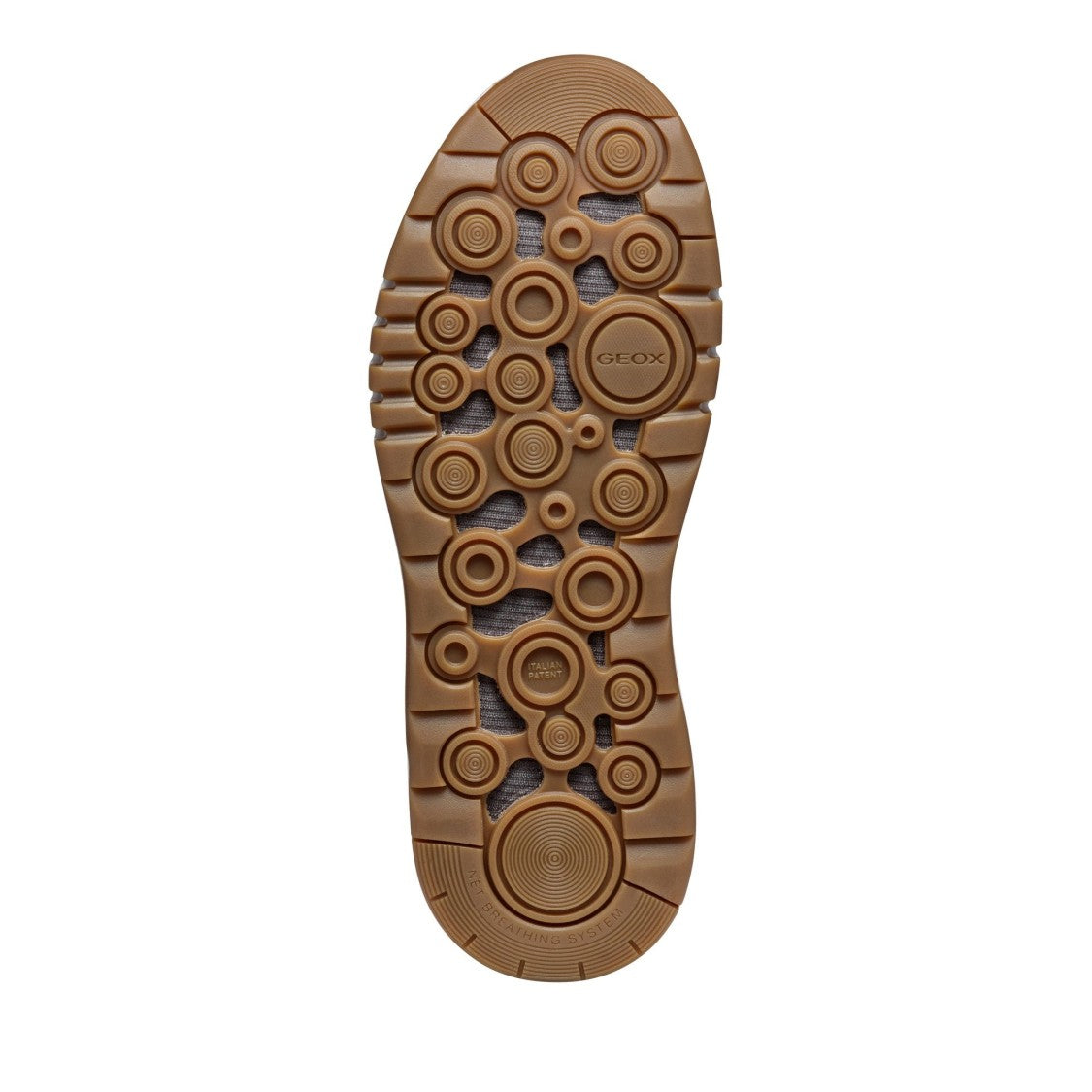 Geox Brown Aerantis Contemporary Accent Leather Boots