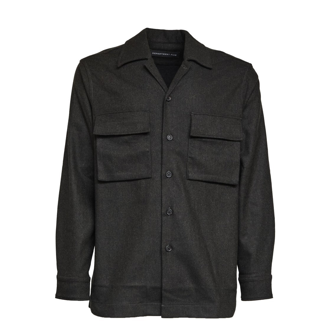 Department Five Gocentre Military Style Overshirt