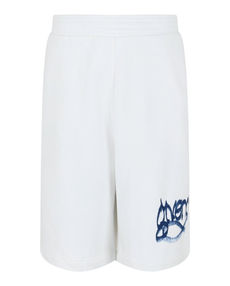 Givenchy Graffiti Graphic Shorts
