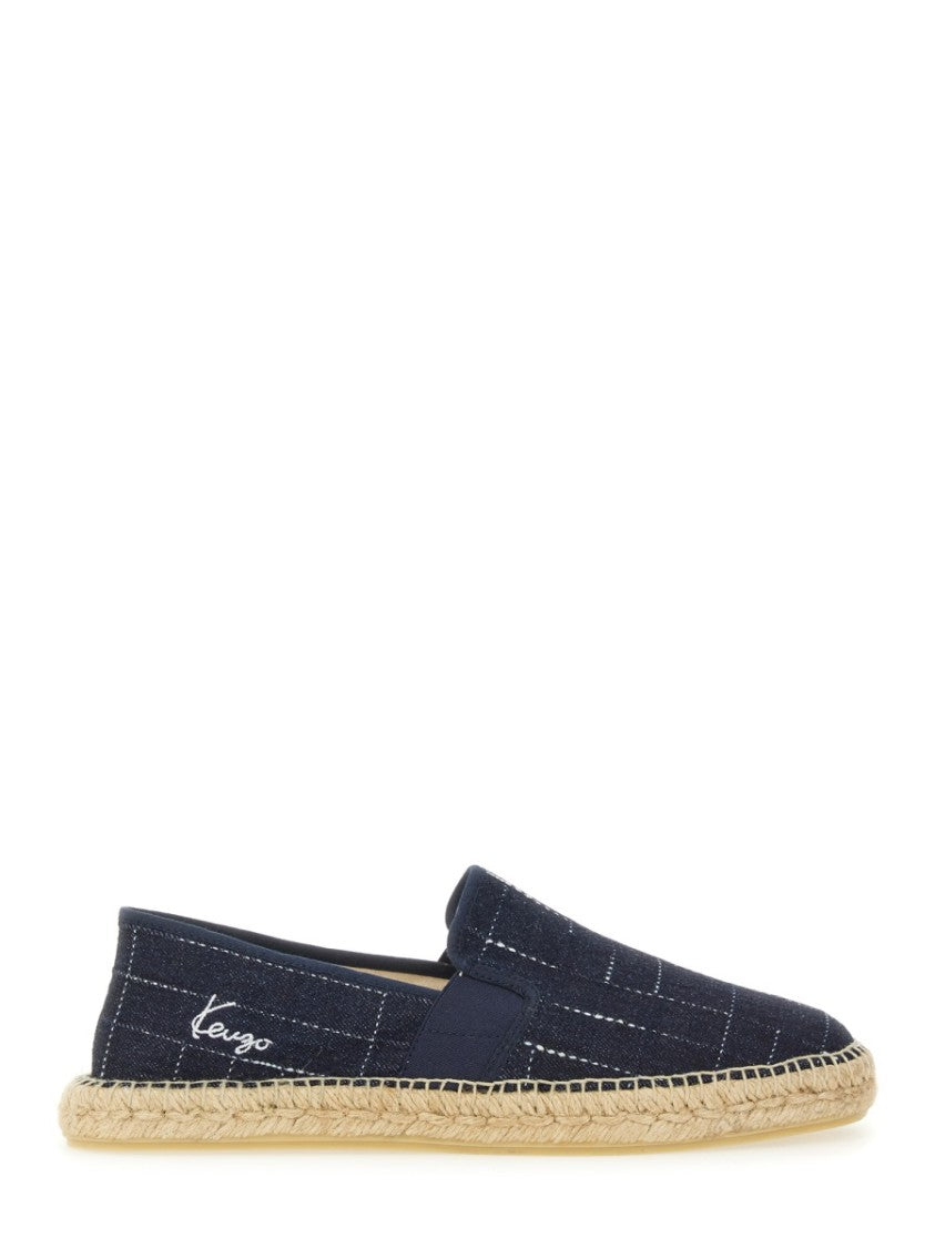 Kenzo Logo Slip-On Espadrilles