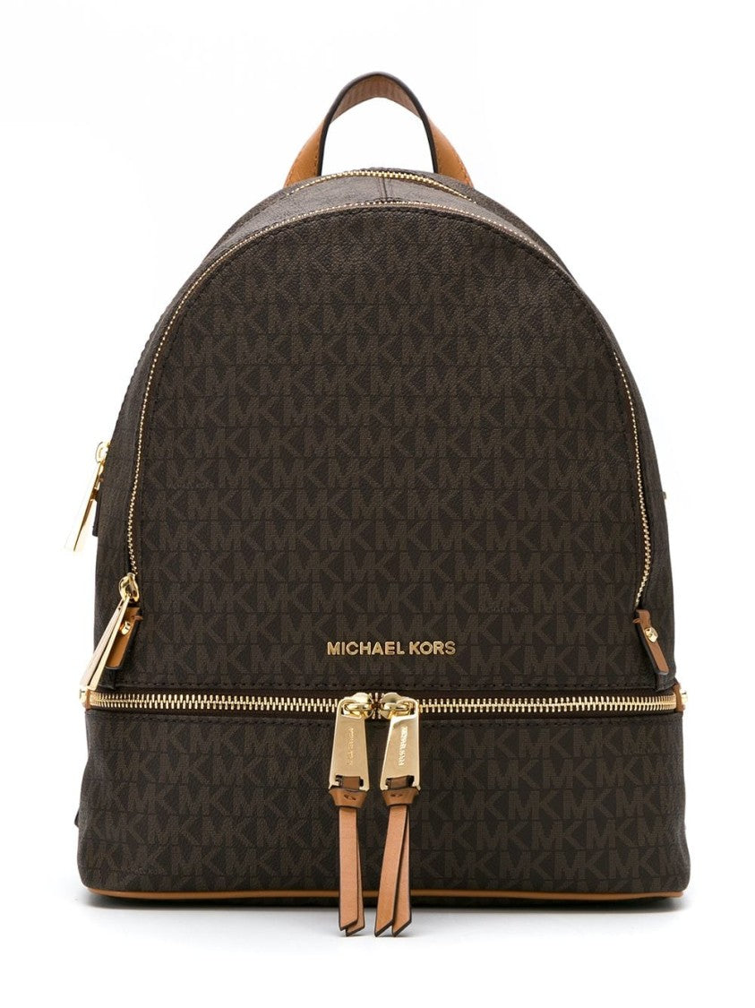 Michael Kors Rhea Medium Logo Backpack