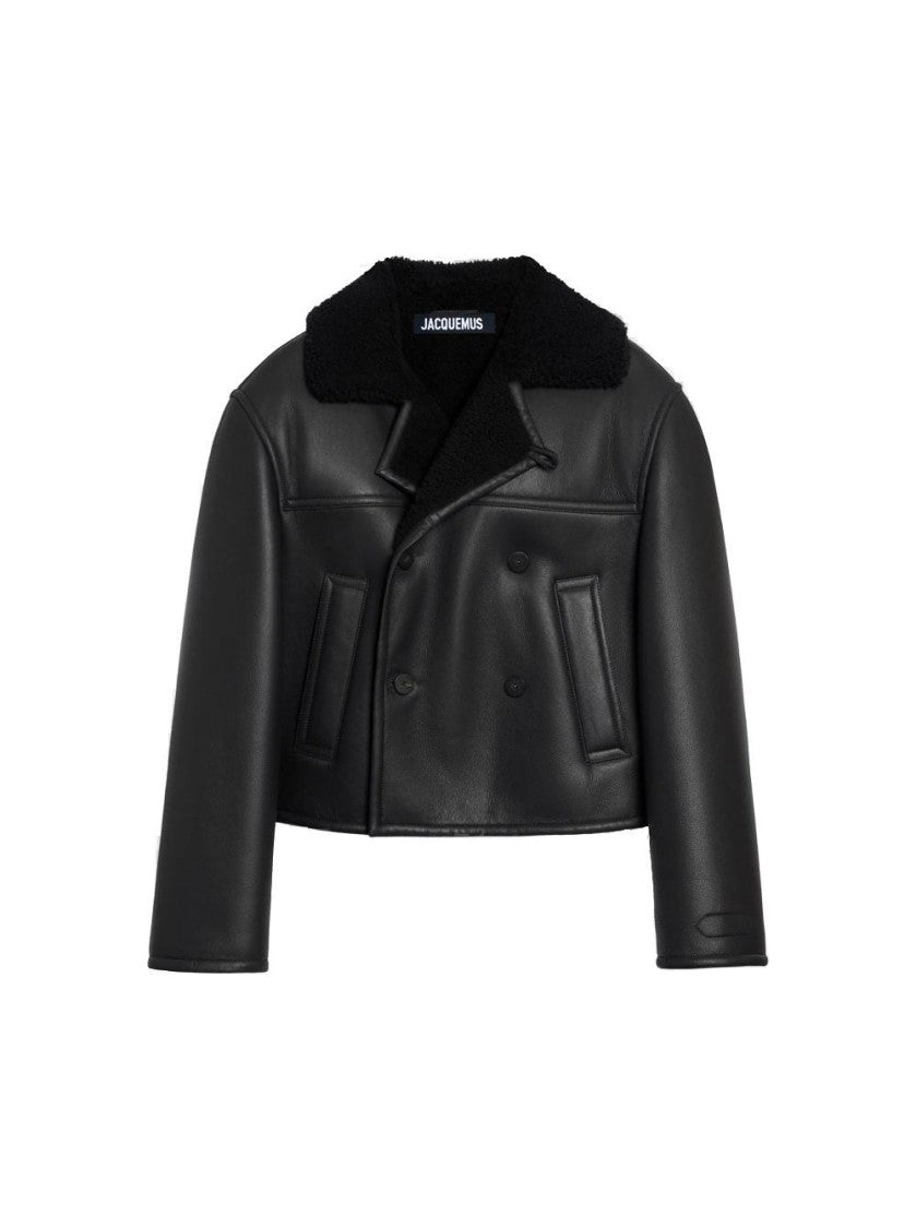Jacquemus Marino Jacket Black