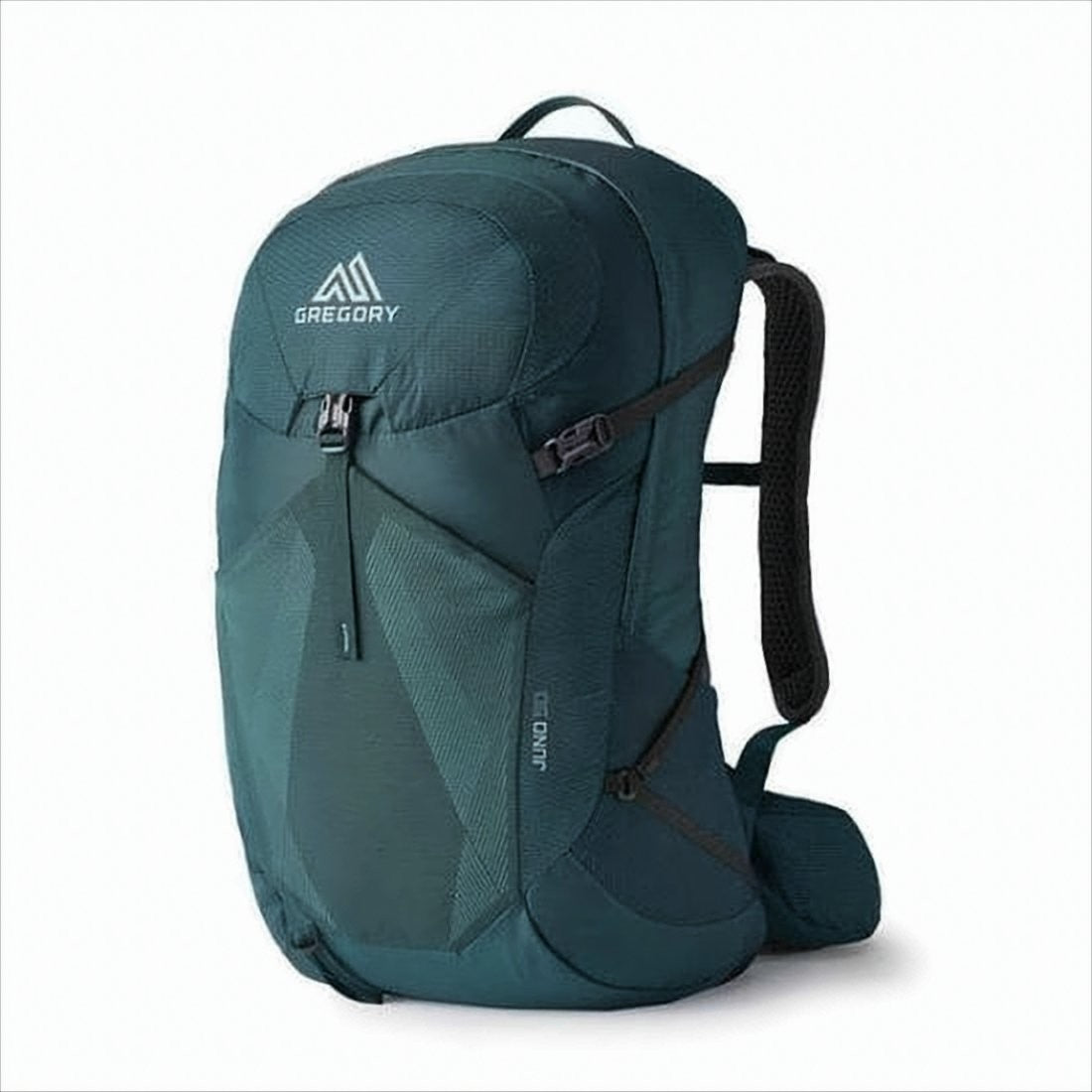 Gregory Structured Green Nylon Backpack With Secure Compartments