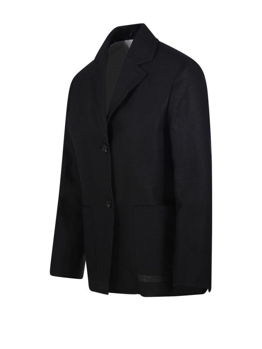 Max Mara Arrigo Single Breasted Blazer