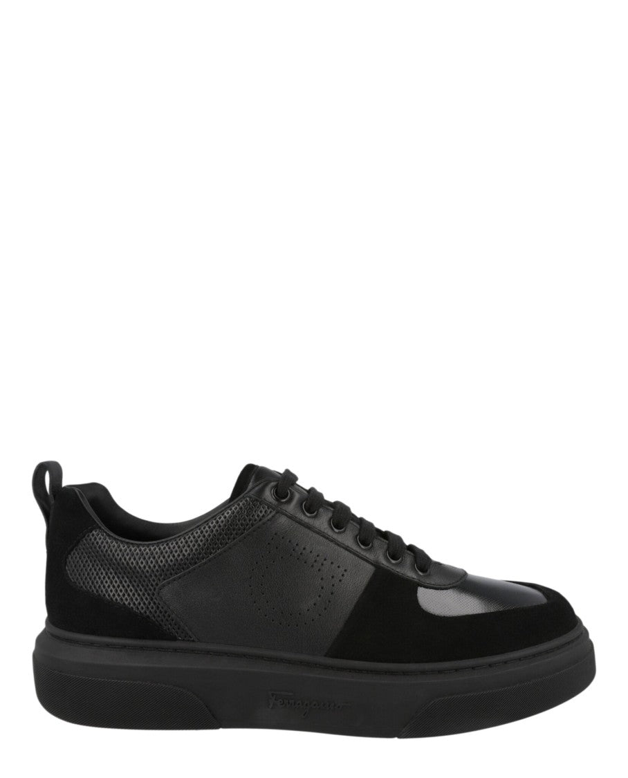 Ferragamo Cassina Low-Top Sneakers